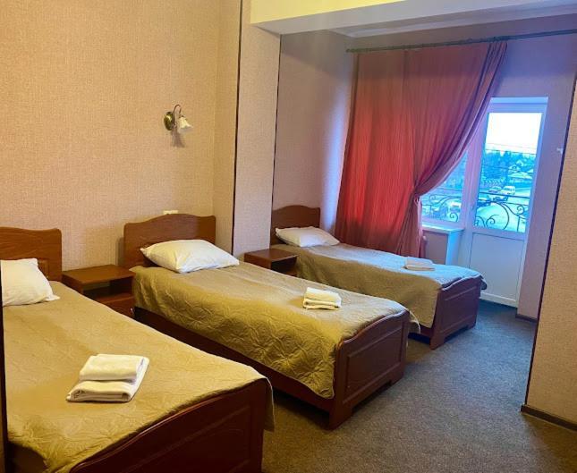 Golden Lion Hotel Boryspilʼ Exteriör bild