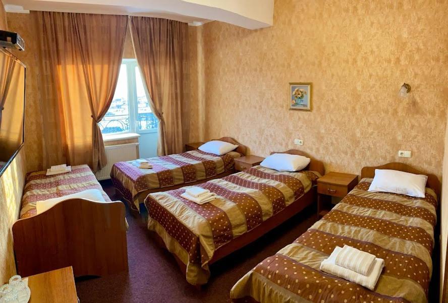 Golden Lion Hotel Boryspilʼ Exteriör bild